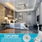 Luxrite 4 Inch LED Recessed Downlight 3 CCT 3000K-5000K CRI90 15W 1200LM Dimmable LR23265-1PK - alternate 5
